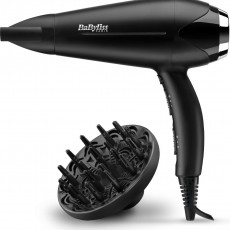 Babyliss D572DE Haardroger met diffuser DC motor 2200W