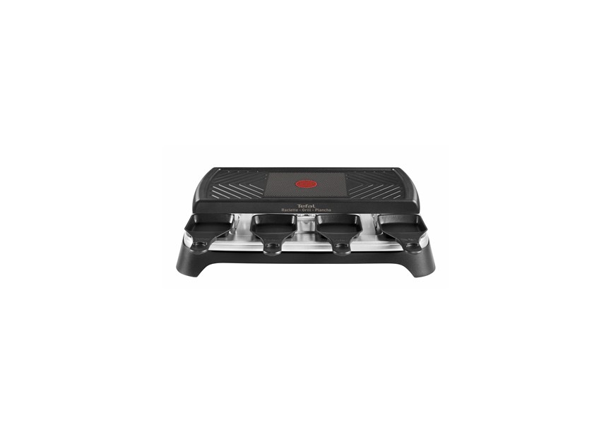 Tefal RE4598 Raclette Grill Plancha 8 personen