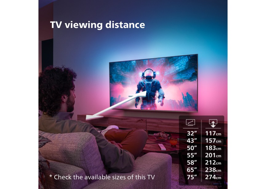 Philips 75PUS8108 75 189 cm 4 K UHD Ambilight Smart TV