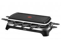 Tefal RE458812 Raclette inox design 10 personen