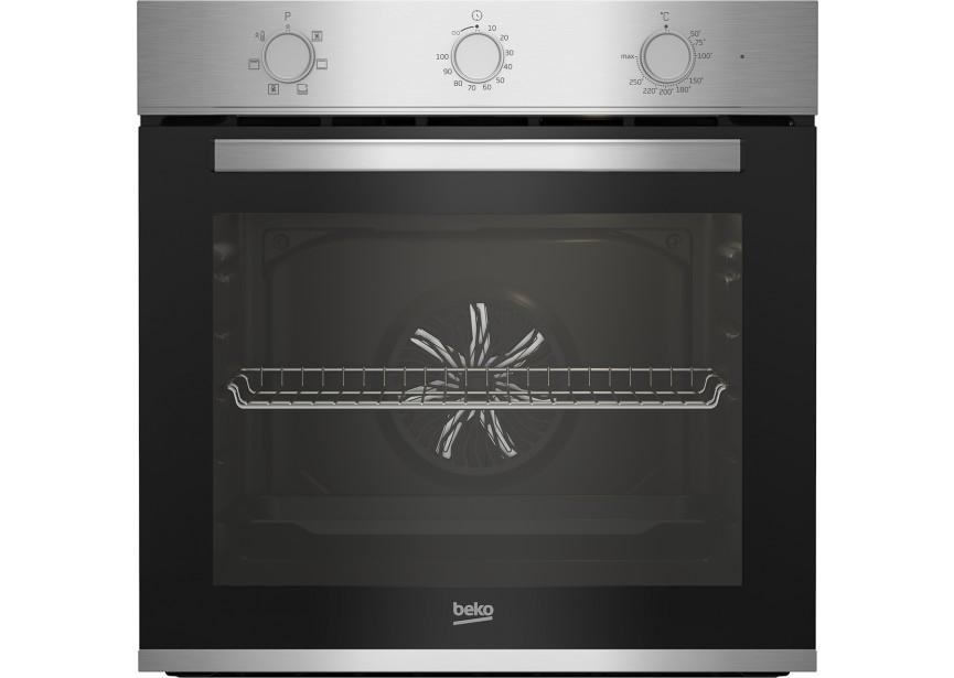 Beko BBIE12100XD 60 cm nis hetelucht inbouw oven