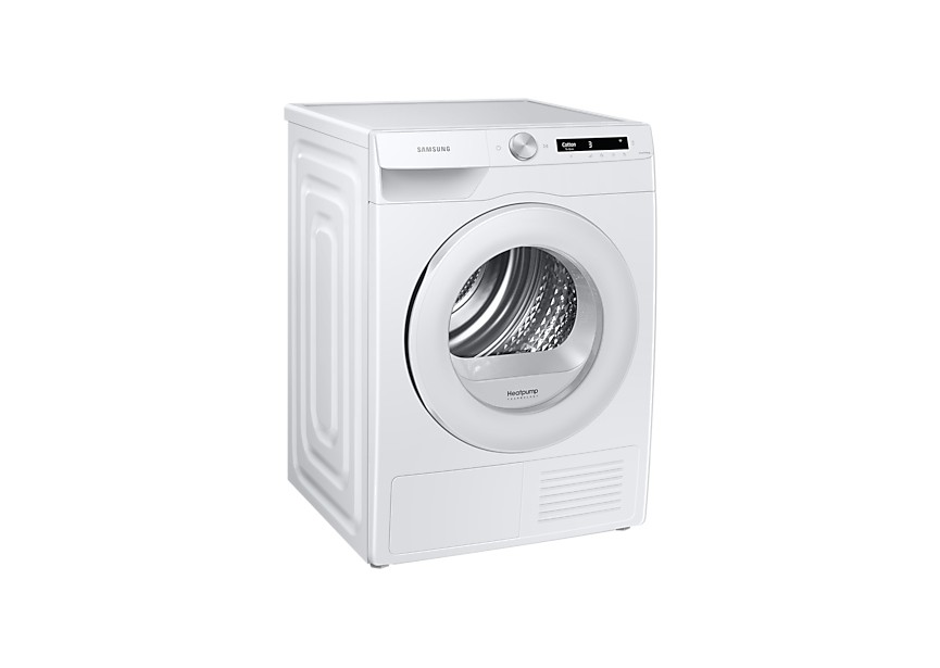 Samsung DV80T5220TWS2 A+++ 8 kg AI Warmtepomp Droogkast