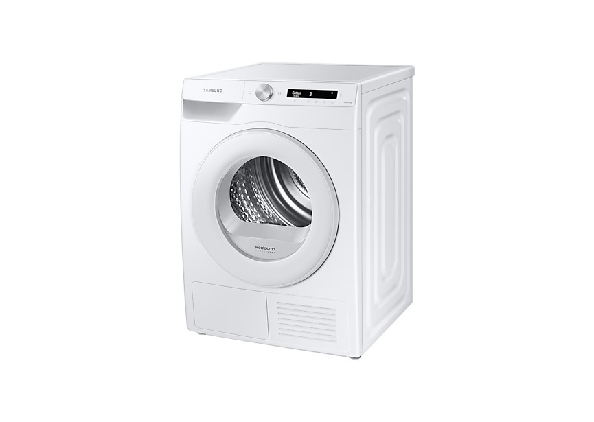 Samsung DV80T5220TWS2 A++ 8 kg AI Warmtepomp Droogkast