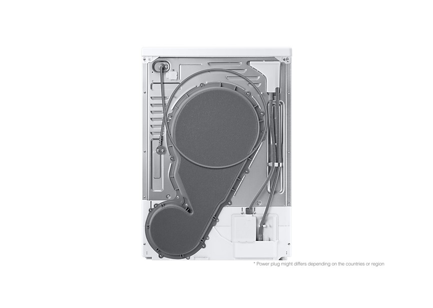 Samsung DV80T5220TWS2 A+++ 8 kg AI Warmtepomp Droogkast