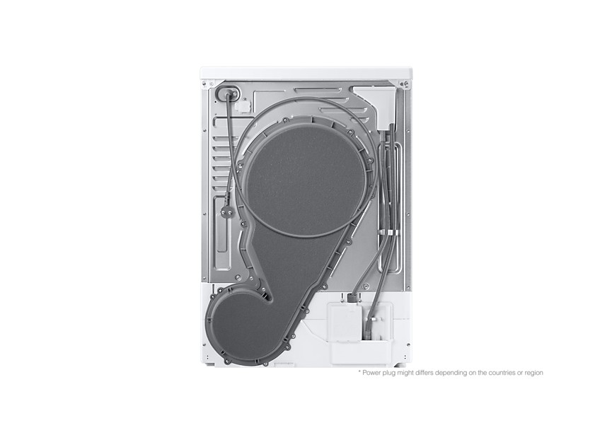 Samsung DV80T5220TWS2 A++ 8 kg AI Warmtepomp Droogkast