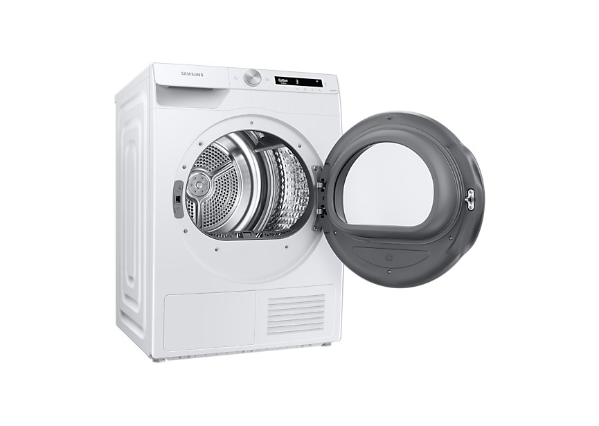 Samsung DV80T5220TWS2 A+++ 8 kg AI Warmtepomp Droogkast