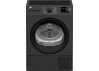 Beko DF8412TA0A 8 kg A++ warmtepomp droogkast Antraciet