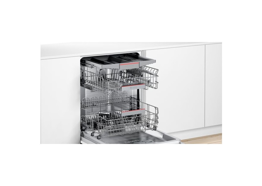 Bosch SMI6ZCS00E semi-integreerbare vaatwasser Flex Stil