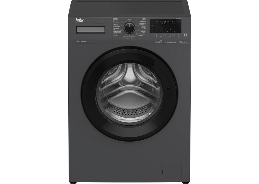 Beko WTV8716XAST 8kg 1400 Toeren wasautomaat Antraciet