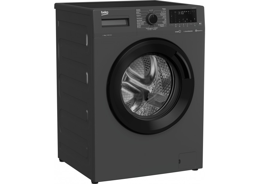 Beko WTV8716XAST 8kg 1400 Toeren wasautomaat Antraciet