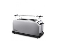 Russel Hobbs SLOT4S broodrooster Inox Zwart