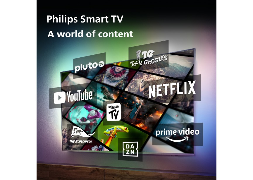 Philips 43PUS810812 Ambilight 43 109 cm 4K UHD Smart LED TV