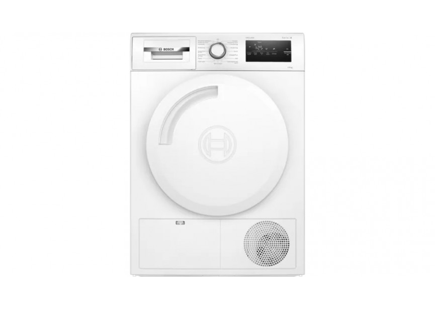 Bosch 8 kg B klasse electronische condensatie droogkast