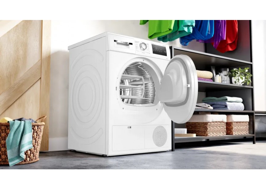 Bosch 8 kg B klasse electronische condensatie droogkast