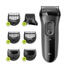 Braun 3000BT ShaveStyle oplaadbaar scheerapparaat Grijs