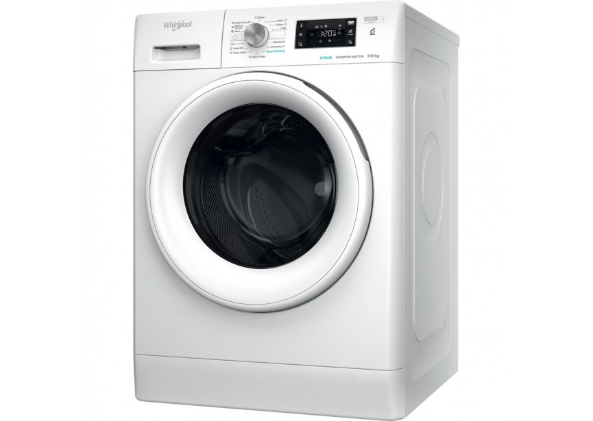 Whirlpool FFWDB964369 was-droogcombinatie 9 + 6 kg