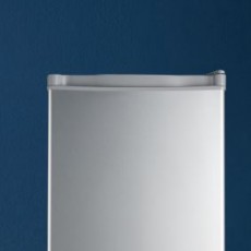 Aiwa Japan inox look tafelmodel koelkast 50 cm breed