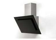 Novy 7830 Vision wanddampkap 90 cm zwart / inox A+ klasse