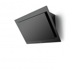 Novy 7836 Vision wanddampkap 90cm zwart/zwart recirculatie