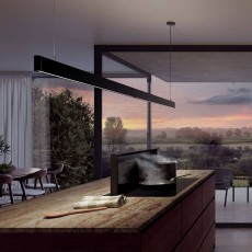 Novy Pendant Designverlichting keuze 8 lengtes Wit of Zwart