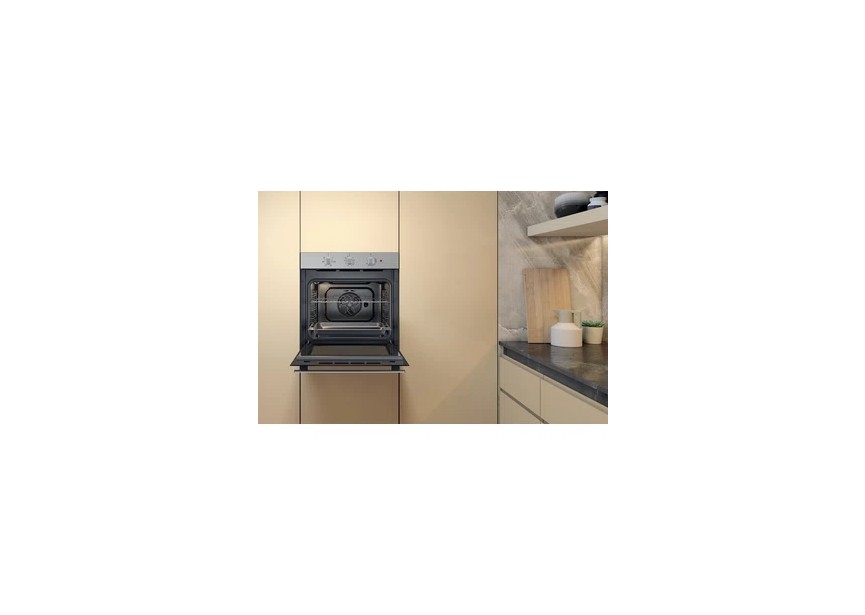 Whirpool OMR35HR0 XL 71 Liter Hydrolyse reiniging oven inox