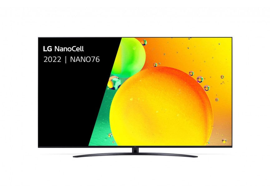 LG 75NANO766QA 75 190 cm 4 k NanoLED - Telenet Certified -