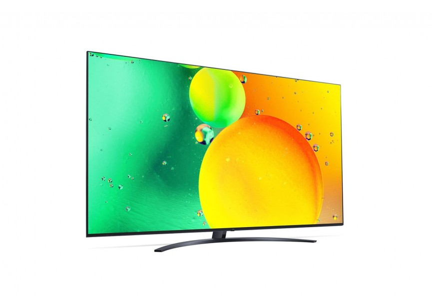 LG 75NANO766QA 75 190 cm 4 k NanoLED - Telenet Certified -