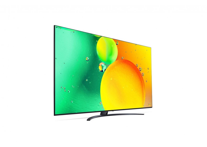 LG 75NANO766QA 75 190 cm 4 k NanoLED - Telenet Certified -