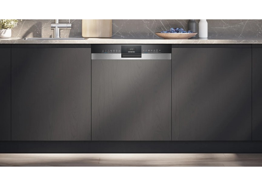 Siemens SN53HS01CE Integreerbare vaatwasser 81,5cm Inox kuip