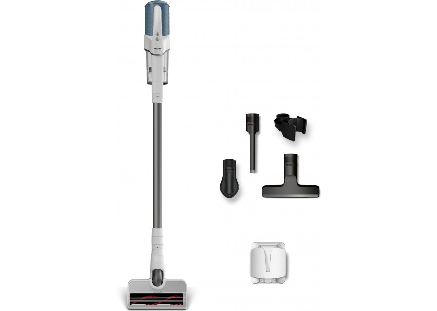 Miele Duoflex HX1 Wit Nordic blauw 2 in 1 steelstofzuiger