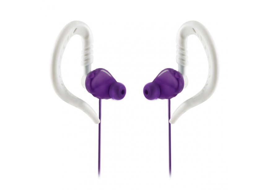 JBL Yurbuds FOCUS 400 Sport oortjes voor smalle oren Paars