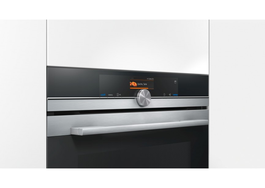 Siemens HS636GDS1 stoomoven met 13 verwarmingswijzen