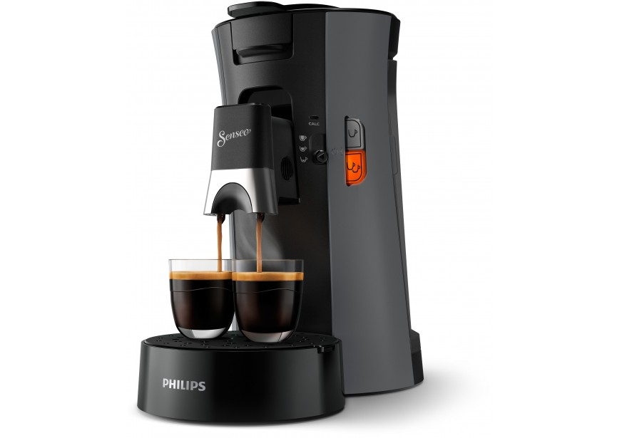Philips CSA230/50 Select Grijs Premium Senseo