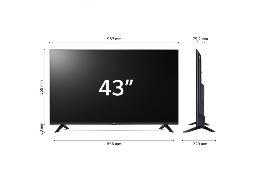 LG 43UR73006LA 43 109 cm 4k UHD Smart LED TV