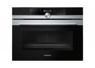 Siemens IQ 700 Multifunctionele compact oven inox