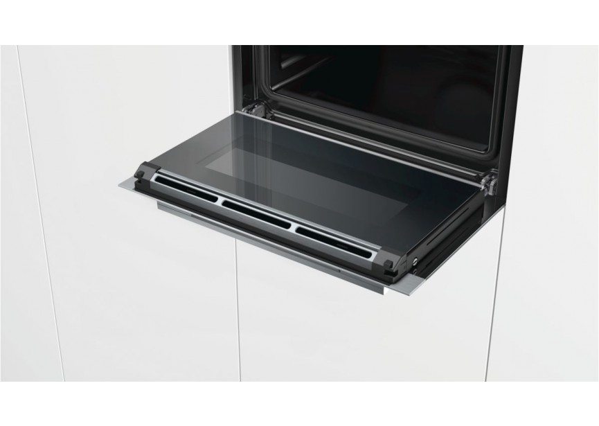 Siemens IQ 700 Multifunctionele compact oven inox