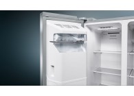 Siemens KA93GAIEP Side by Side inox-easyclean -kraan nodig-
