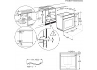 AEG BSE978330M 60cm Pyrolyse Stoom Hete Lucht Combi Oven