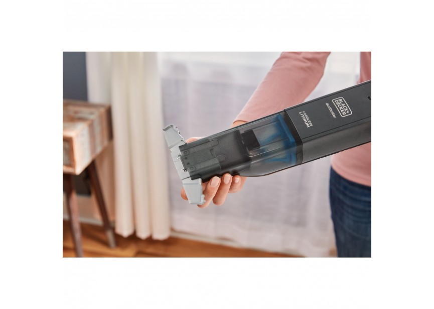 Black  Decker 12 Volt Kruimeldief grijs