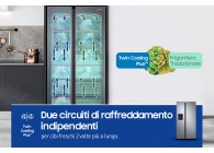 Samsung RS68A884CSLEF Inox RVS Side by Side -kraan nodig-