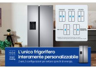 Samsung RS68A884CSLEF Inox RVS Side by Side -kraan nodig-
