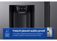 Samsung RS68A884CSLEF Inox RVS Side by Side -kraan nodig-