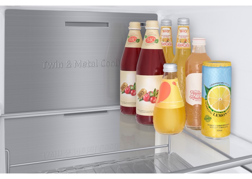 Samsung RS68A884CSLEF Inox RVS Side by Side -kraan nodig-