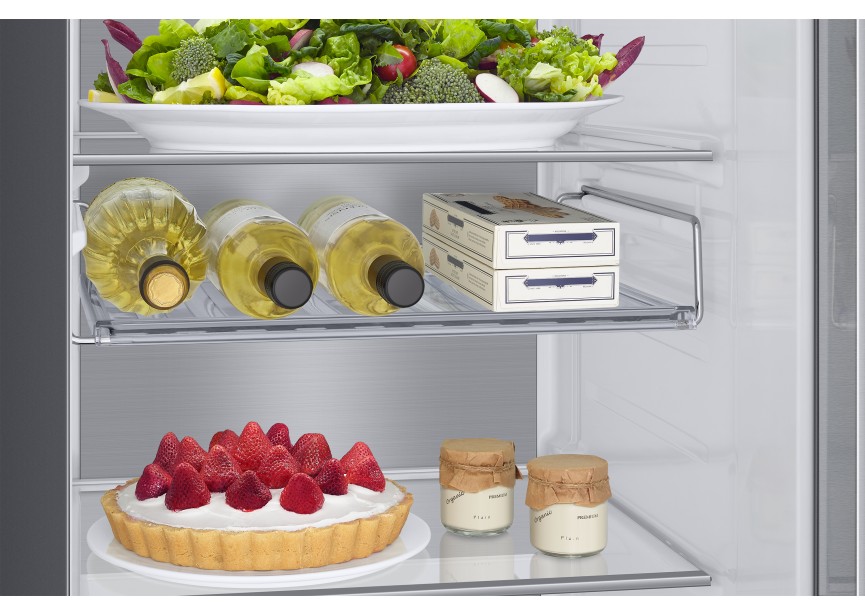 Samsung RS68A884CSLEF Inox RVS Side by Side -kraan nodig-