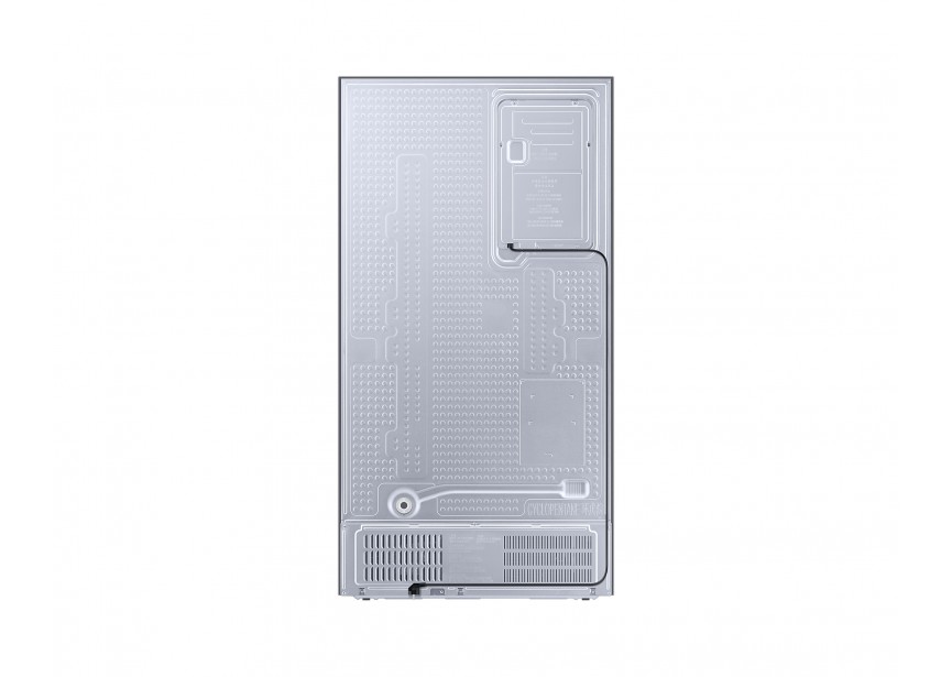 Samsung RS68A884CB1EF Black Inox Side by Side -kraan nodig-