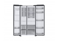 Samsung RS68A884CB1EF Black Inox Side by Side -kraan nodig-