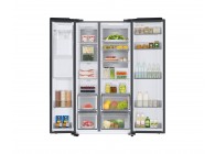 Samsung RS68A884CB1EF Black Inox Side by Side -kraan nodig-