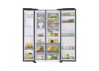 Samsung RS68A884CB1EF Black Inox Side by Side -kraan nodig-
