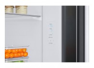 Samsung RS68A884CB1EF Black Inox Side by Side -kraan nodig-