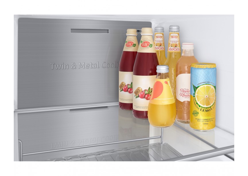 Samsung RS68A884CB1EF Black Inox Side by Side -kraan nodig-